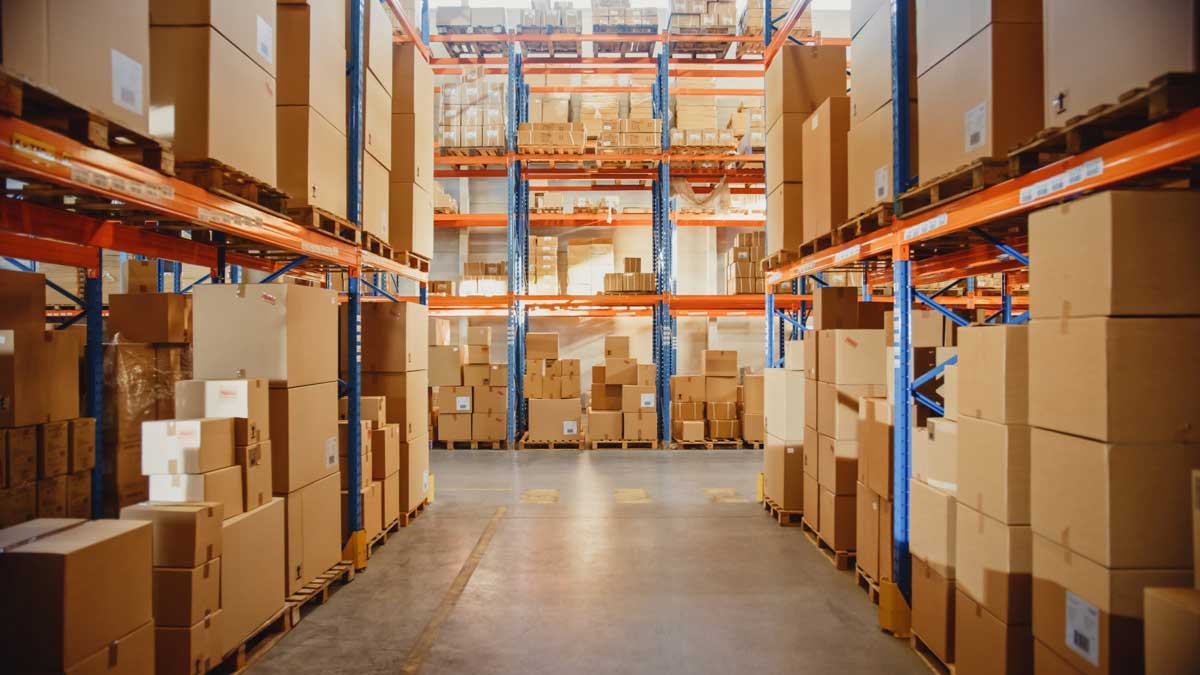 Fulfillment warehouse