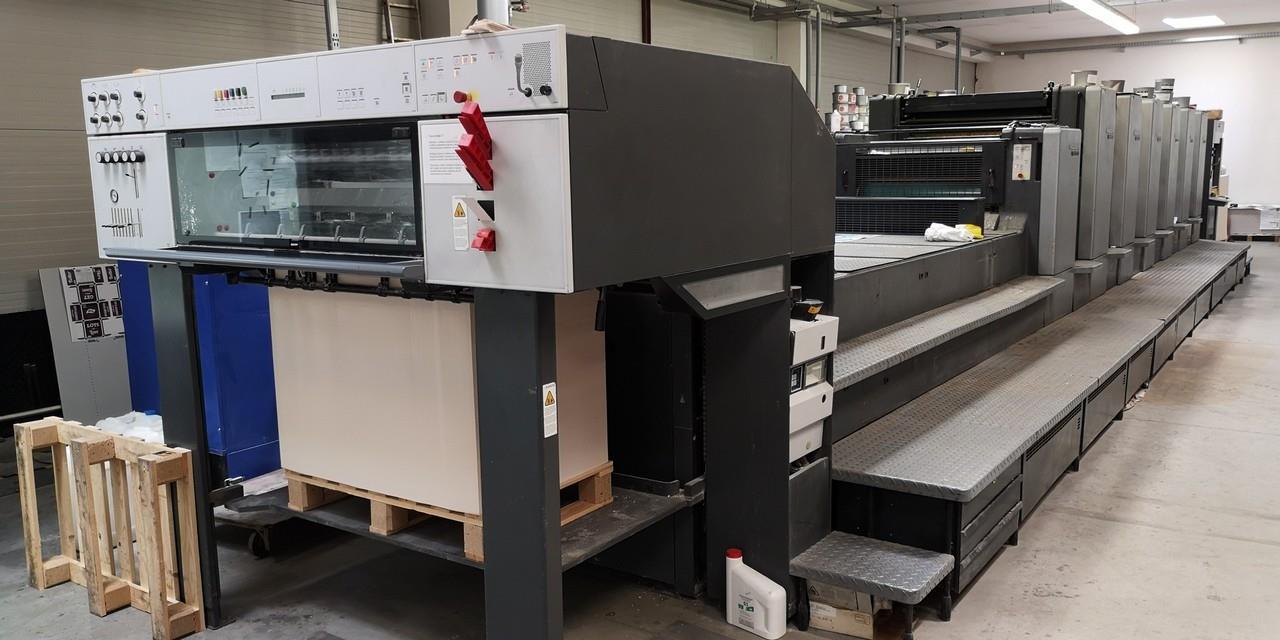 Commercial printing press